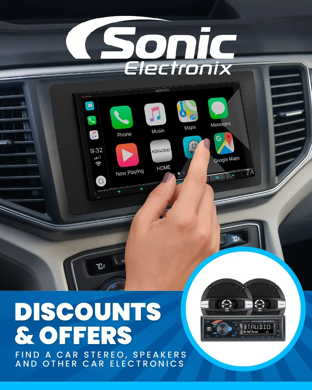 Sonic Electronix Weekly Ad Jul 1 - Page 1