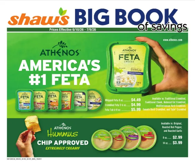 Shaw’s Weekly Ad Jun 10 - Page 1