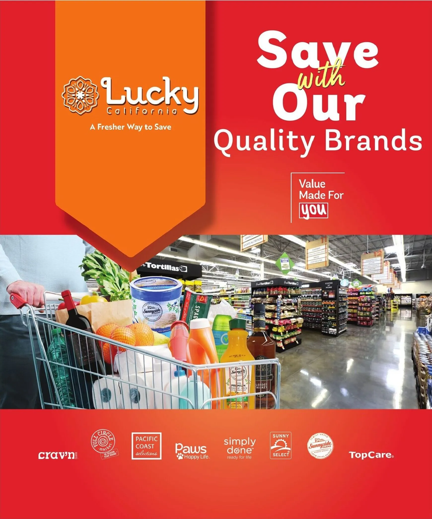 Lucky Supermarkets Weekly Ad Jun 24 - Page 1