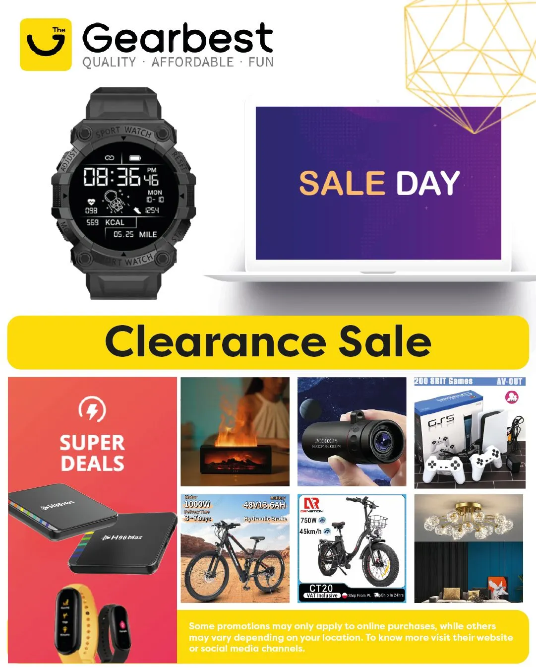 Gearbest Weekly Ad Jul 1 - Page 1