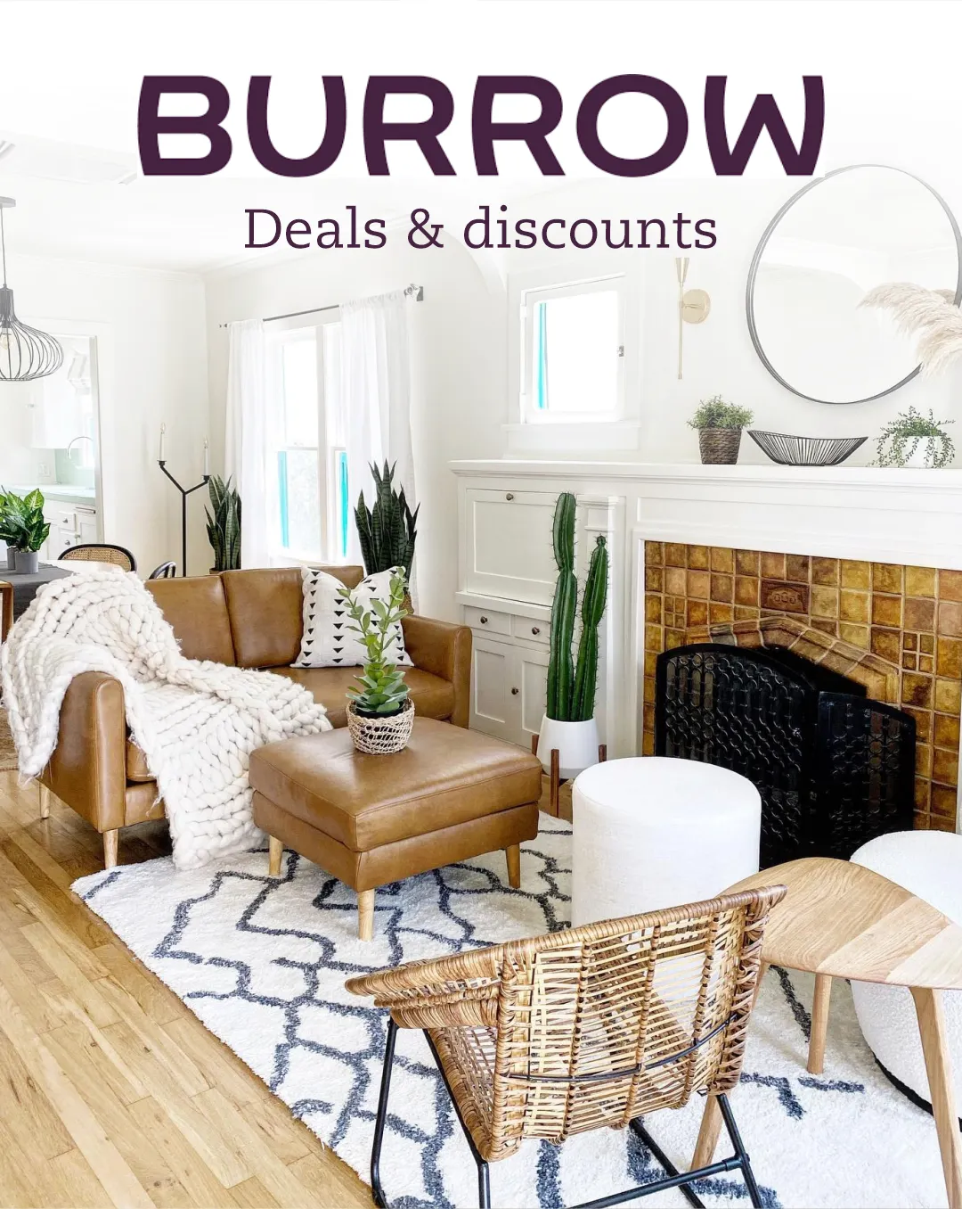 Burrow Weekly Ad Jul 1 - Page 1