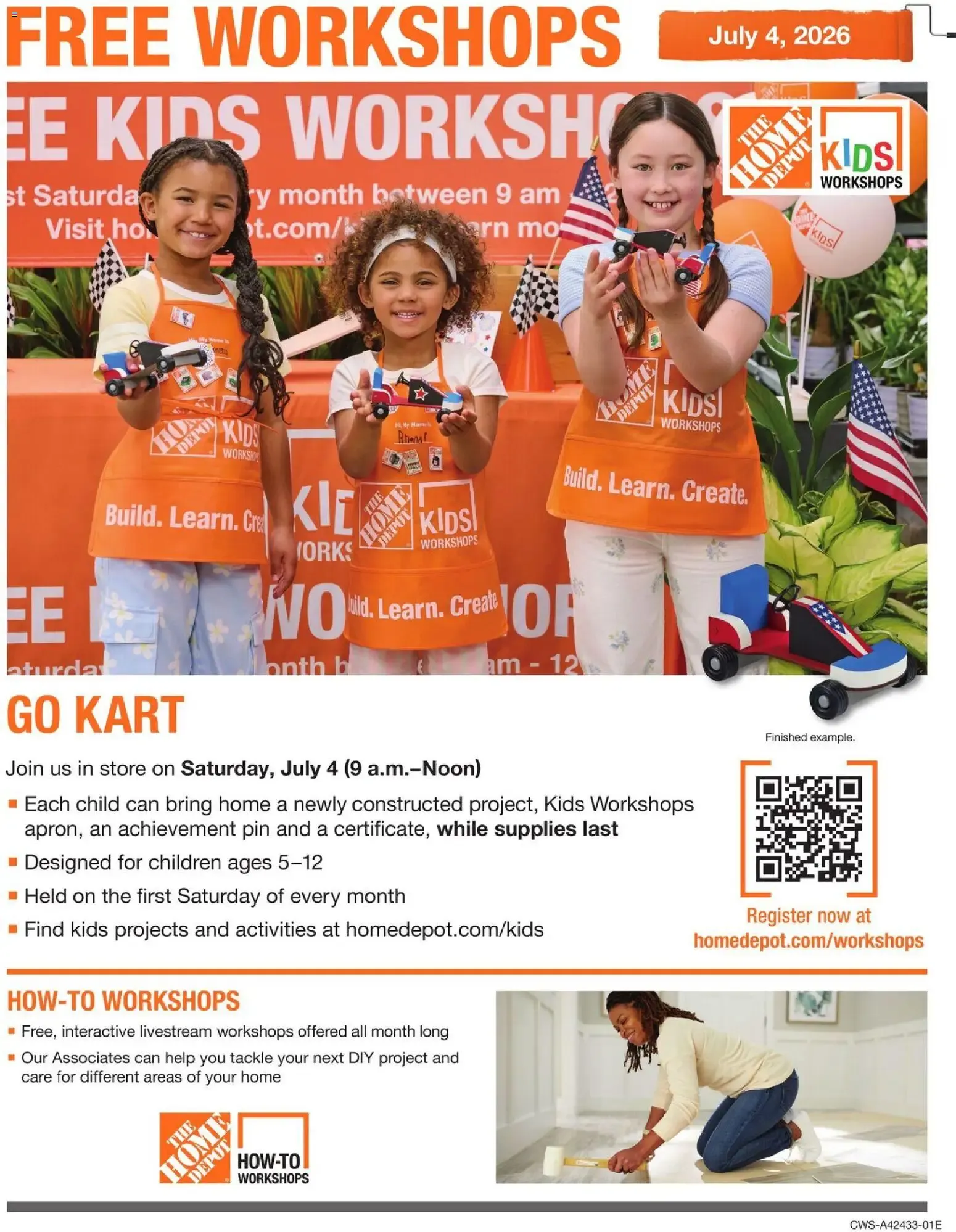 The Home Depot Weekly Ad Jul 4 - Page 1