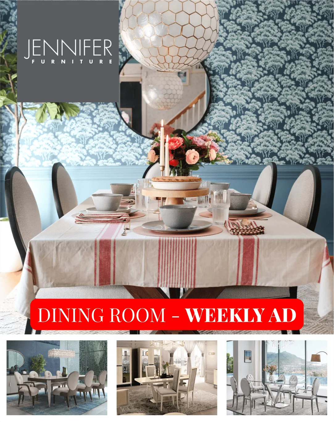 Jennifer Furniture Weekly Ad Jul 1 - Page 1