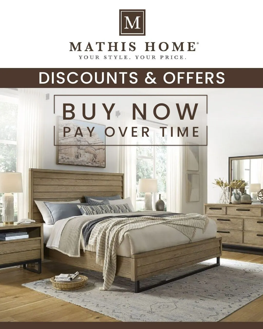 Mathis Home Weekly Ad Jul 1 - Page 1