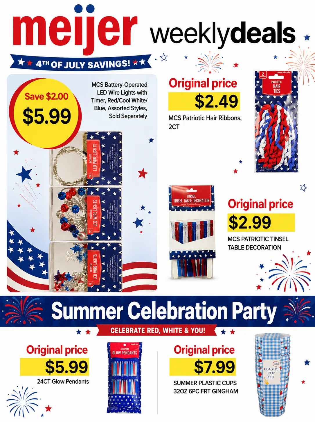 Meijer Weekly Ad Jun 23 - Page 1