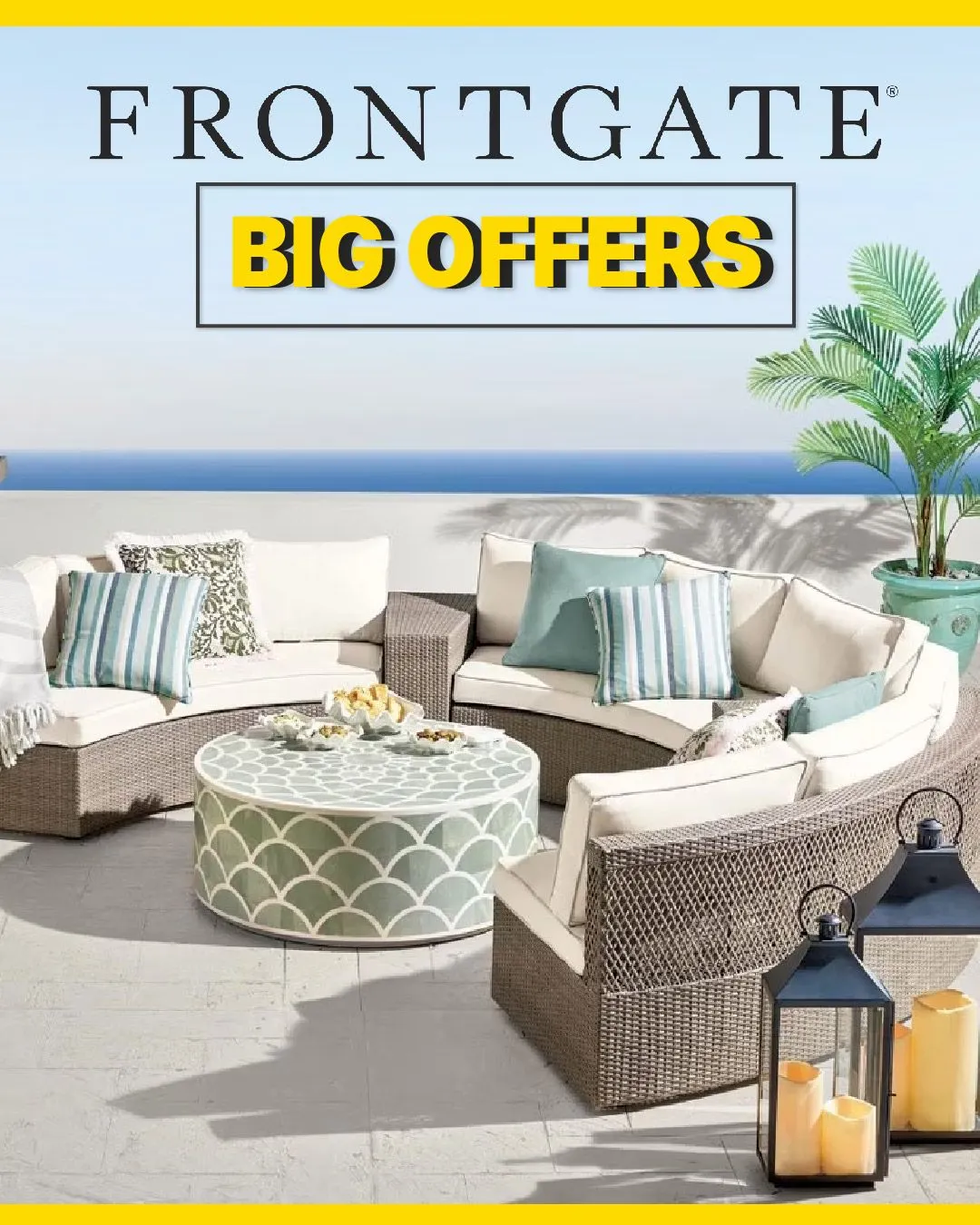 FRONTGATE Weekly Ad Jul 1 - Page 1