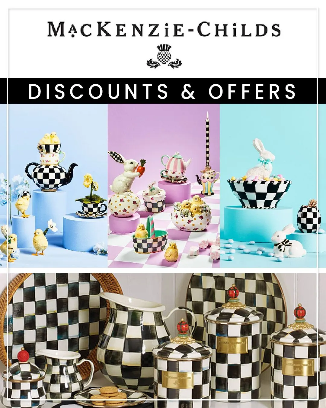 MacKenzie Childs Weekly Ad Jul 1 - Page 1