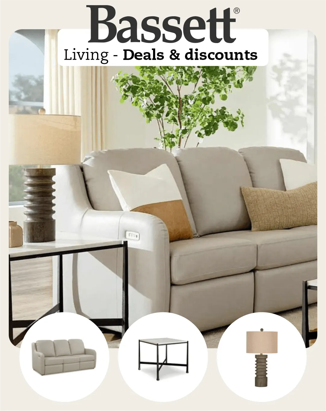 Bassett Furniture Weekly Ad Jul 1 - Page 1