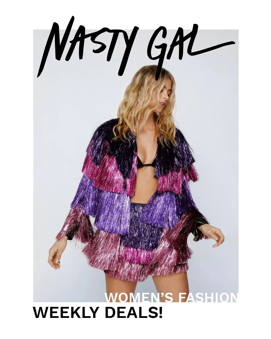 Nasty Gal Weekly Ad Jul 1 - Page 1