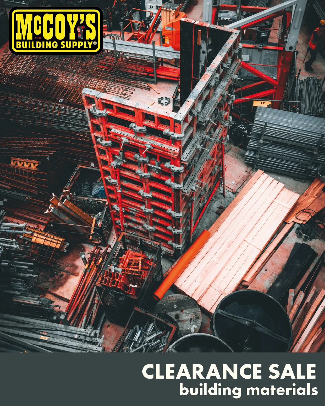 McCoy’s Building Supply Weekly Ad Jun 17 - Page 1