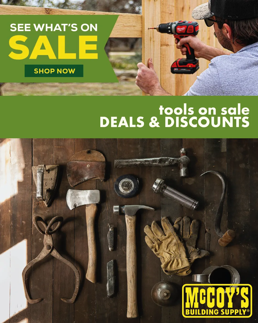 McCoy’s Building Supply Weekly Ad Jun 17 - Page 1