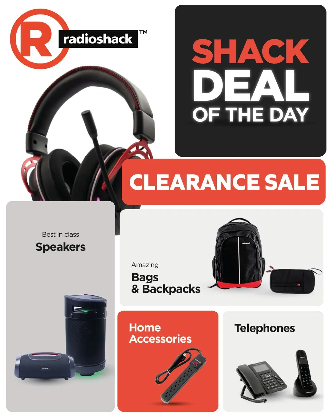 RadioShack Weekly Ad Jul 1 - Page 1