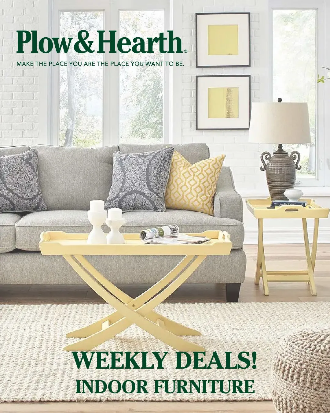Plow & Heart Weekly Ad Jul 1 - Page 1