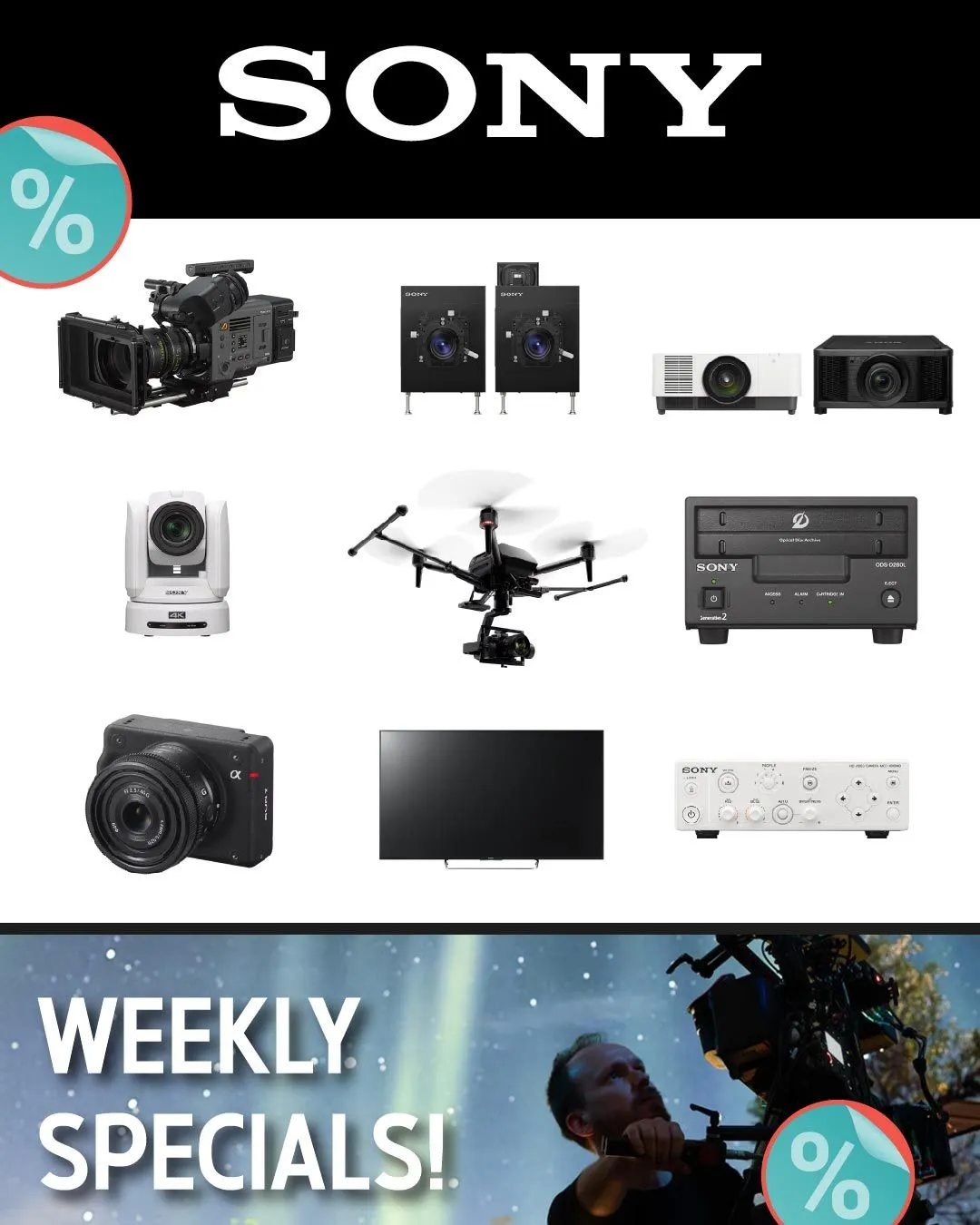 Sony Weekly Ad Jul 1 - Page 1