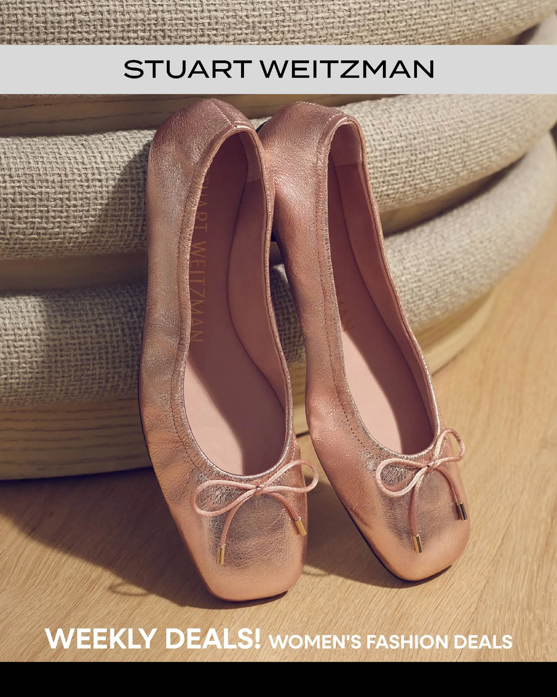 Stuart Weitzman Weekly Ad Jul 1 - Page 1