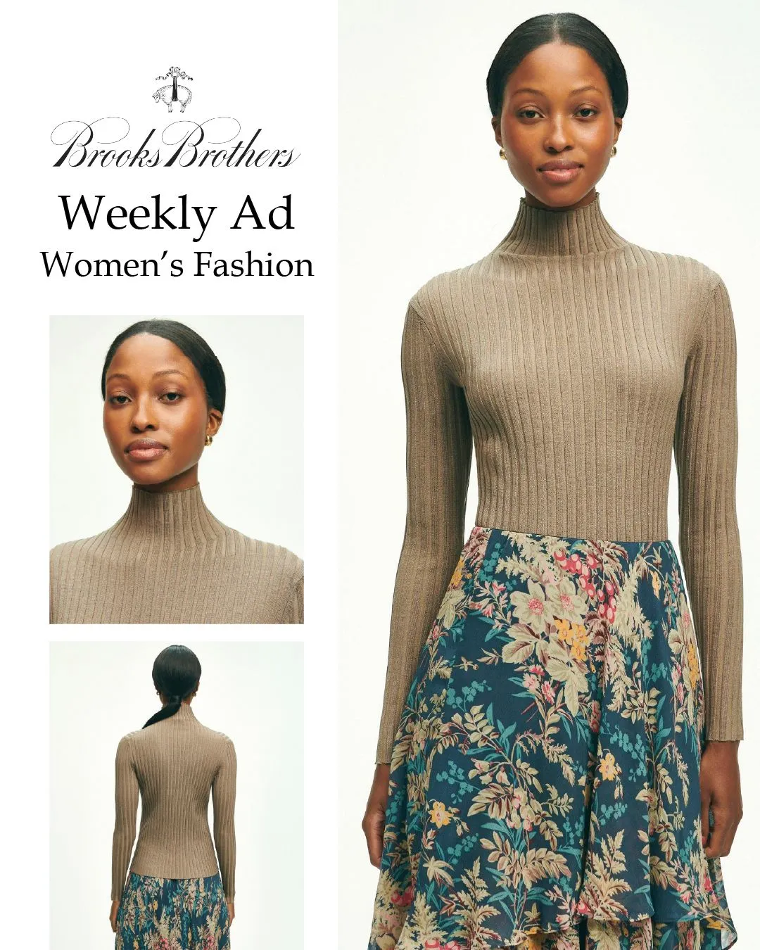 Brooks Brothers Weekly Ad Jul 1 - Page 1