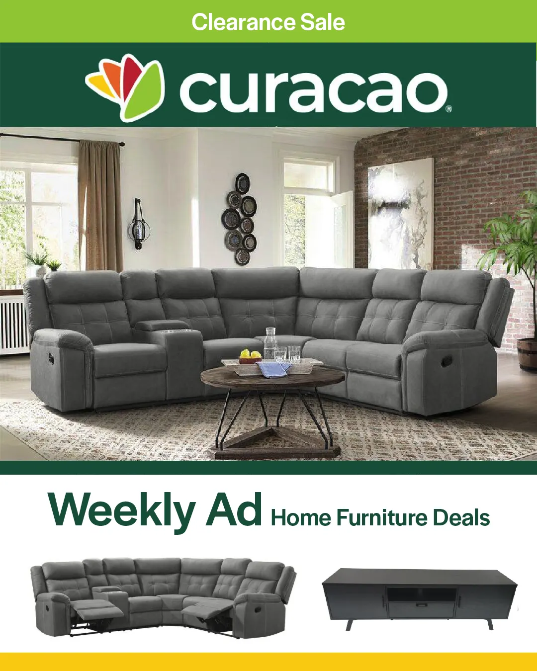 Curacao Weekly Ad Jul 1 - Page 1