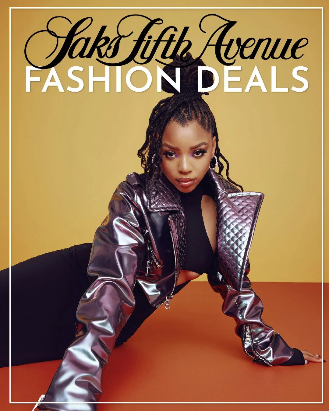 Saks Fifth Avenue Weekly Ad Jul 1 - Page 1