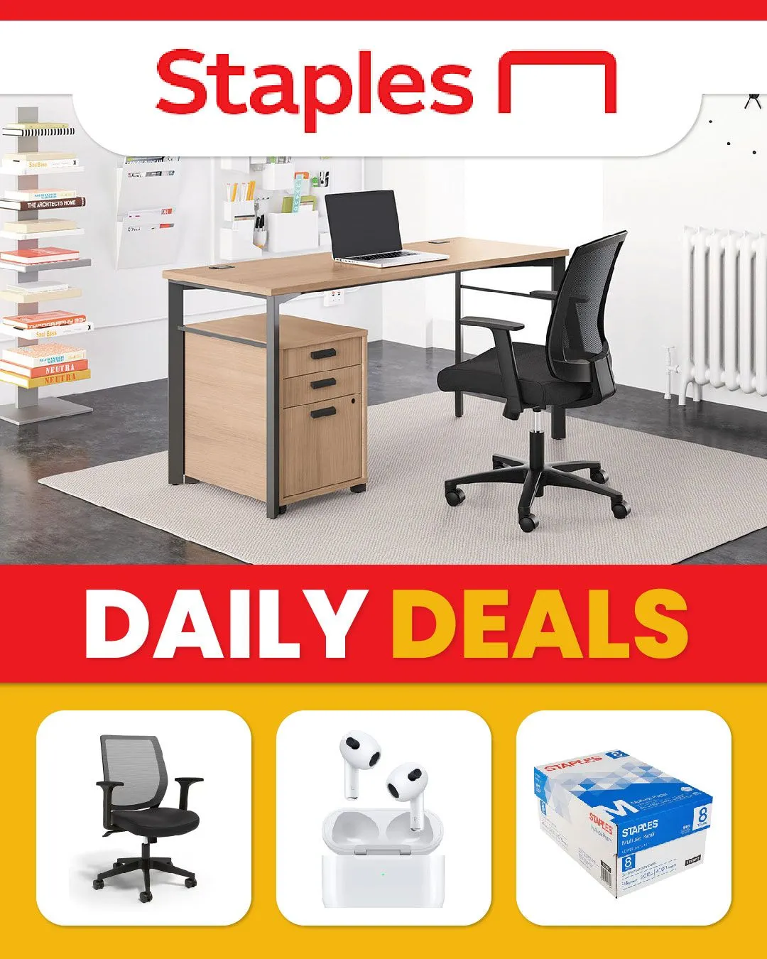 Staples Weekly Ad Jul 1 - Page 1