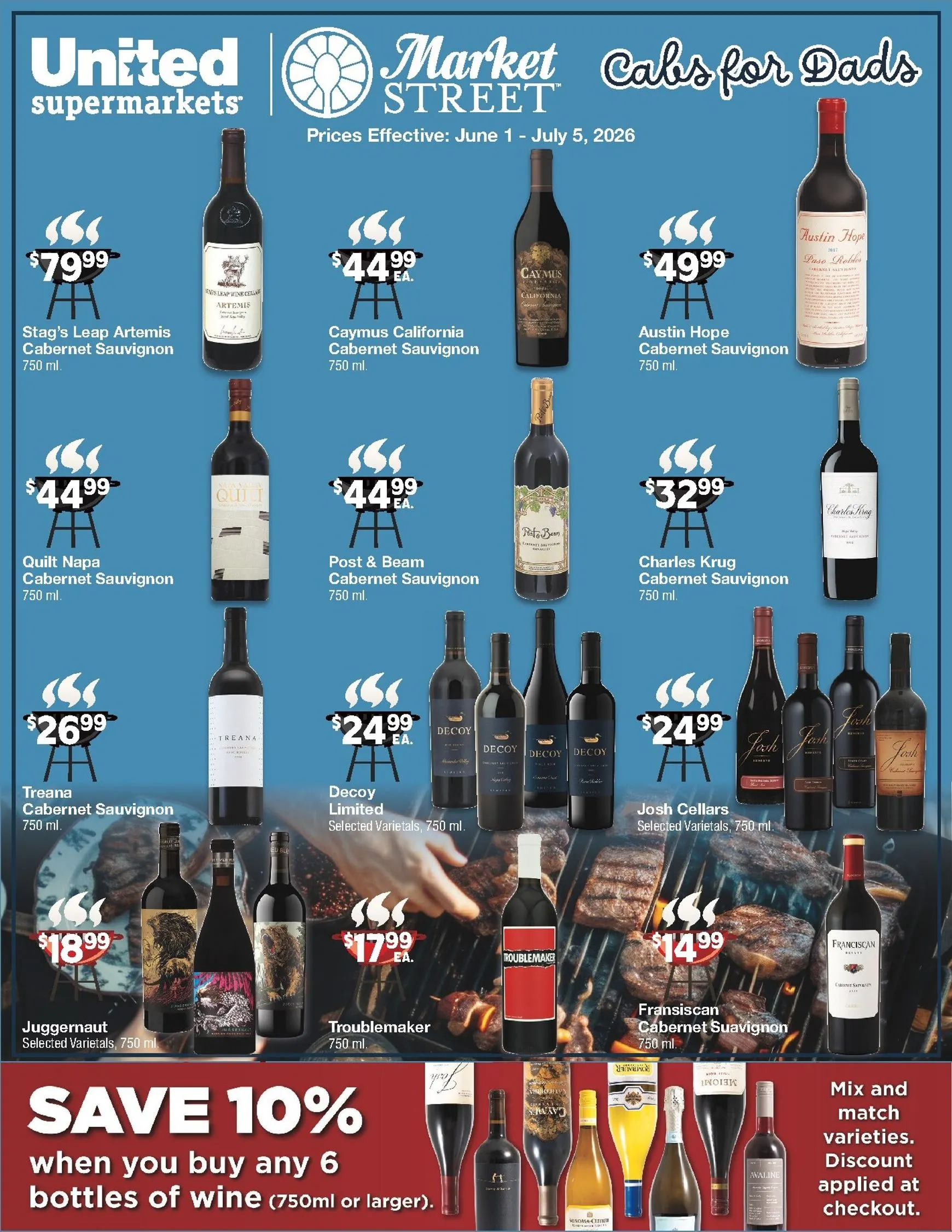 Market Street Weekly Ad Jun 1 - Page 1