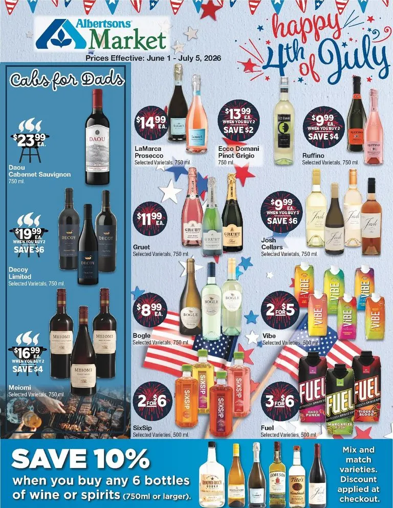 Market Street Weekly Ad Jun 1 - Page 1
