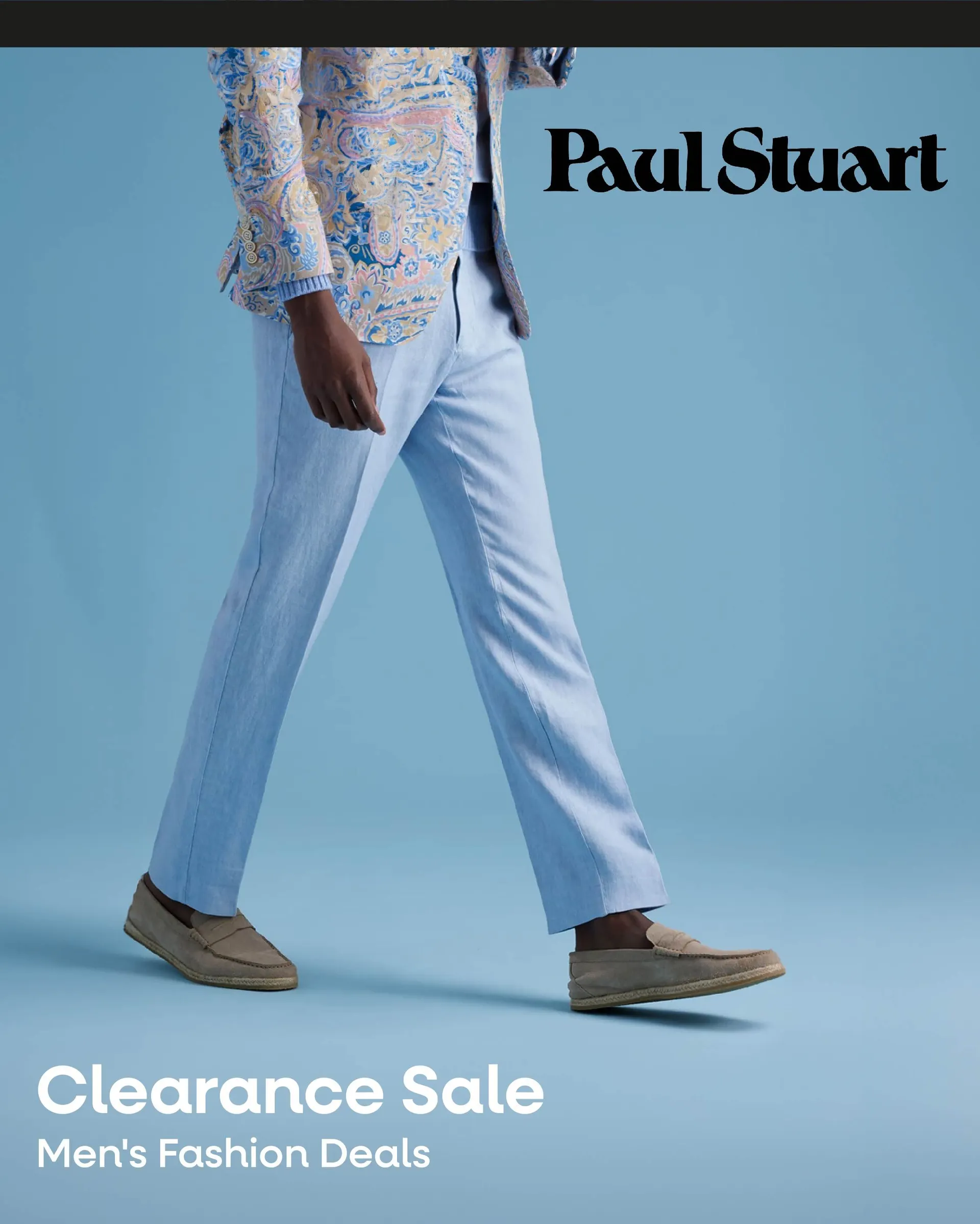 Paul Stuart Weekly Ad Jul 1 - Page 1