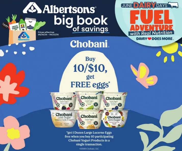 Albertsons Weekly Ad May 25 - Page 1