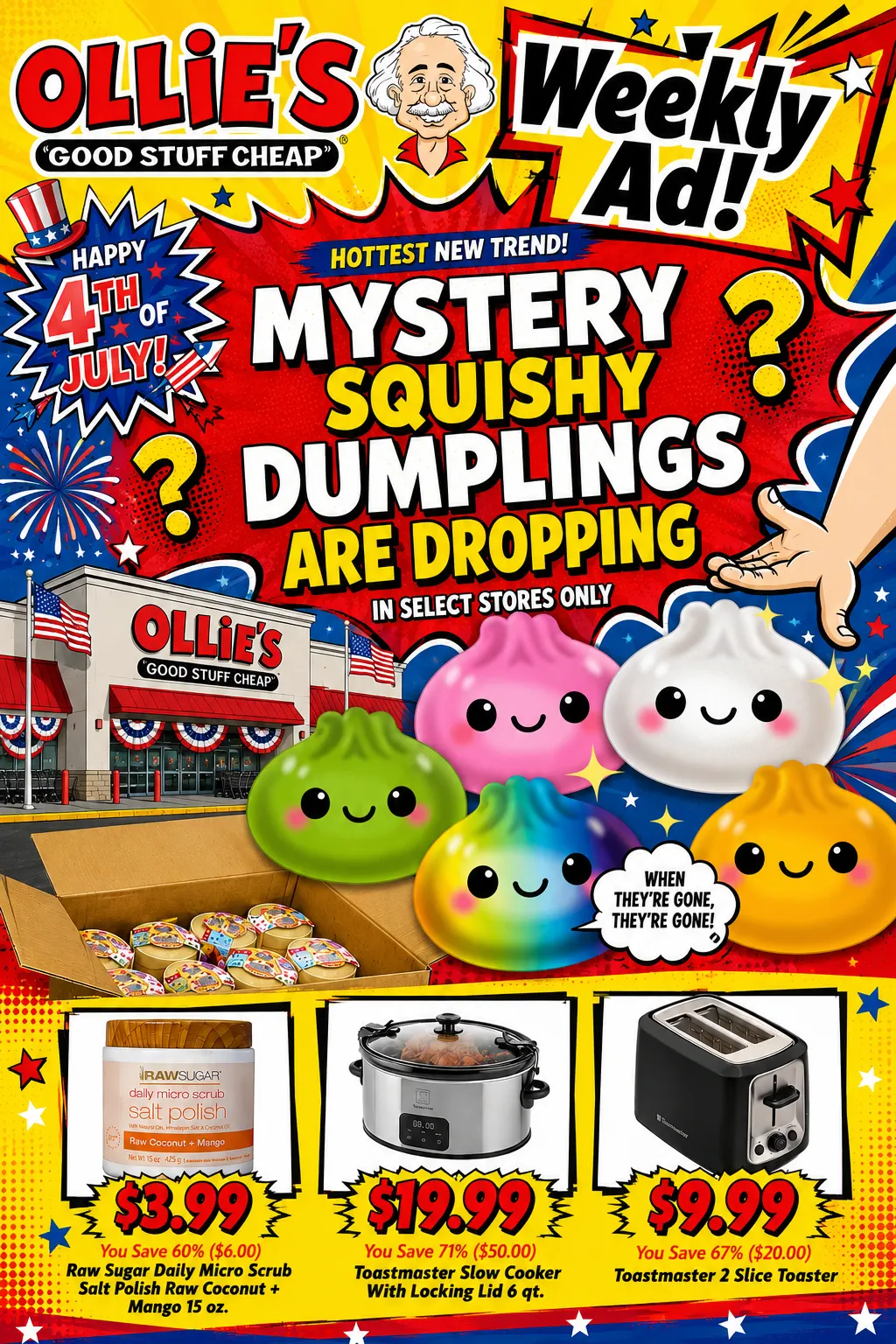 Ollie’s Weekly Ad Jun 22 - Page 1