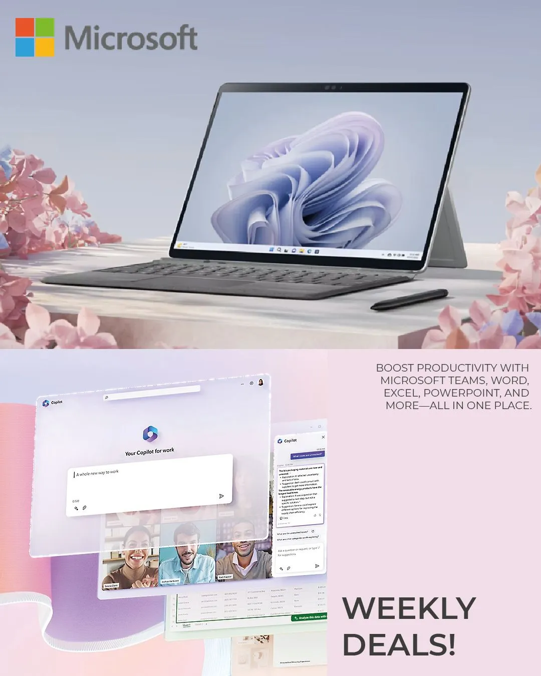Microsoft Weekly Ad Jul 1 - Page 1