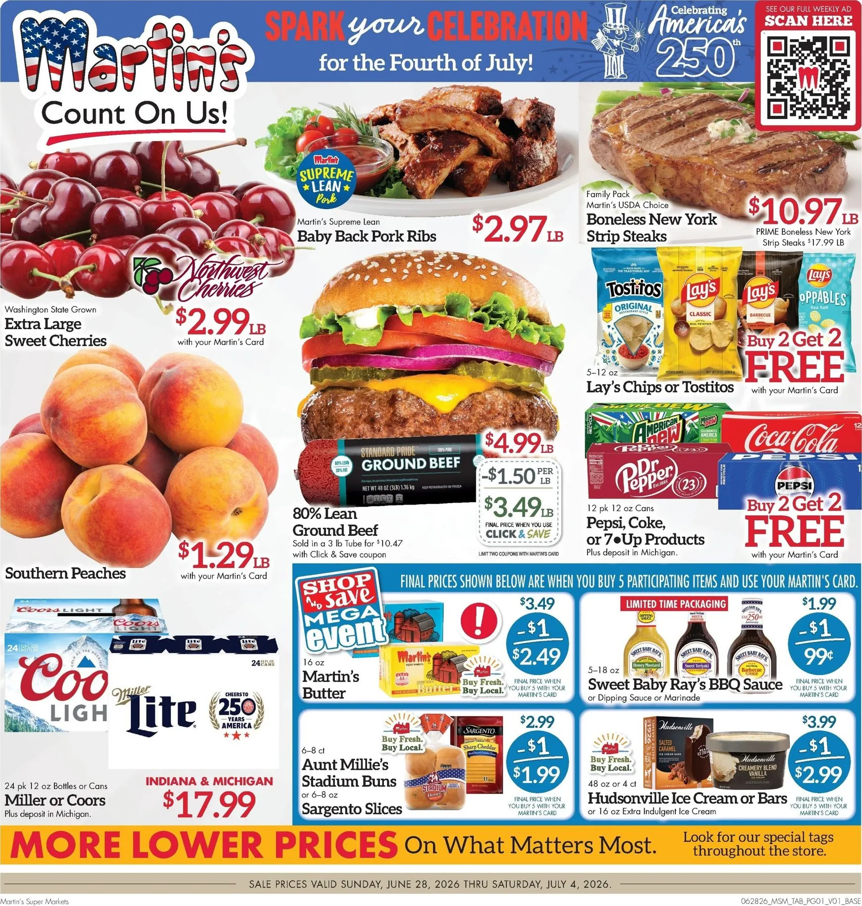 Martin’s Weekly Ad Jun 28 - Page 1