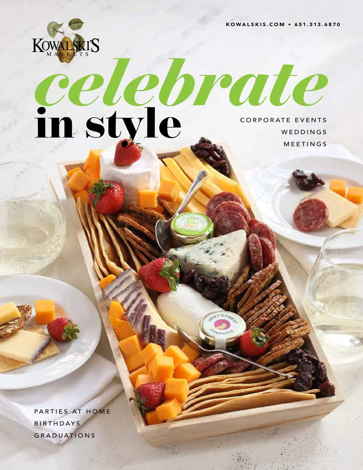 Kowalski’s Markets Weekly Ad Feb 14 - Page 1