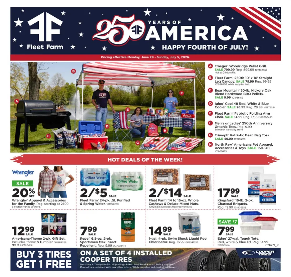 Fleet Farm Weekly Ad Jun 29 - Page 1
