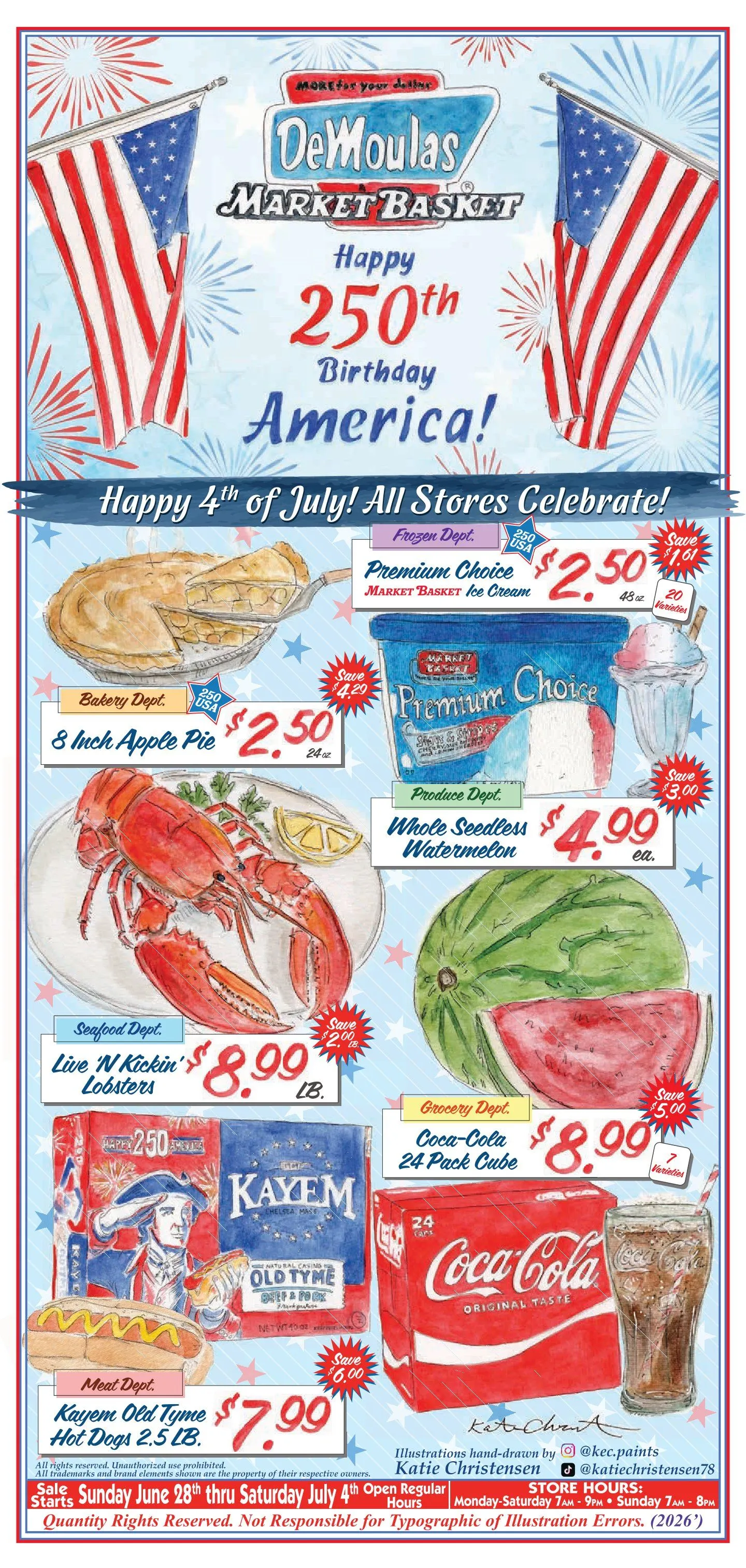Market Basket Weekly Ad Jun 28 - Page 1
